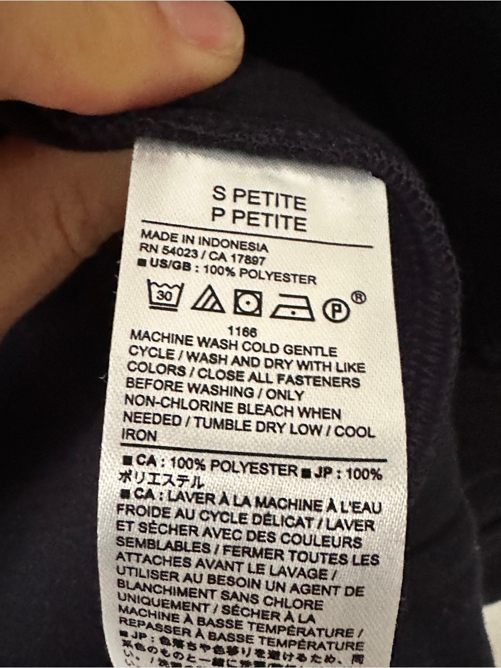 Banana Republic Dark Navy Zip-Front  Bomber Jacket - Picture 5 of 8